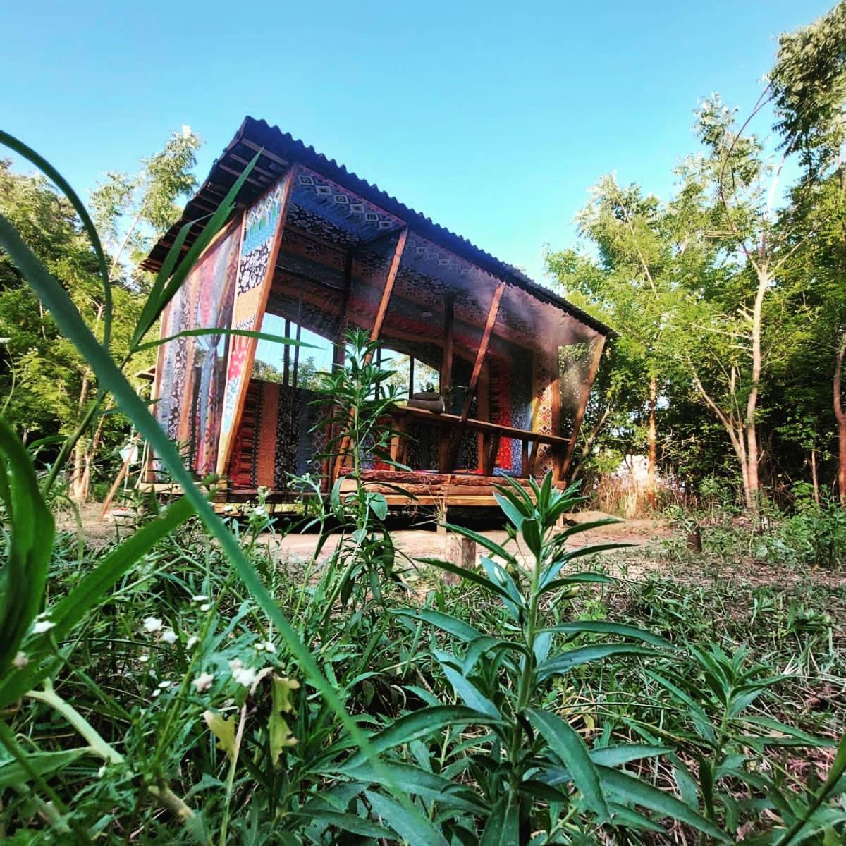Planta Glamp Farm Hotel Santa Maria Huatulco Exterior photo