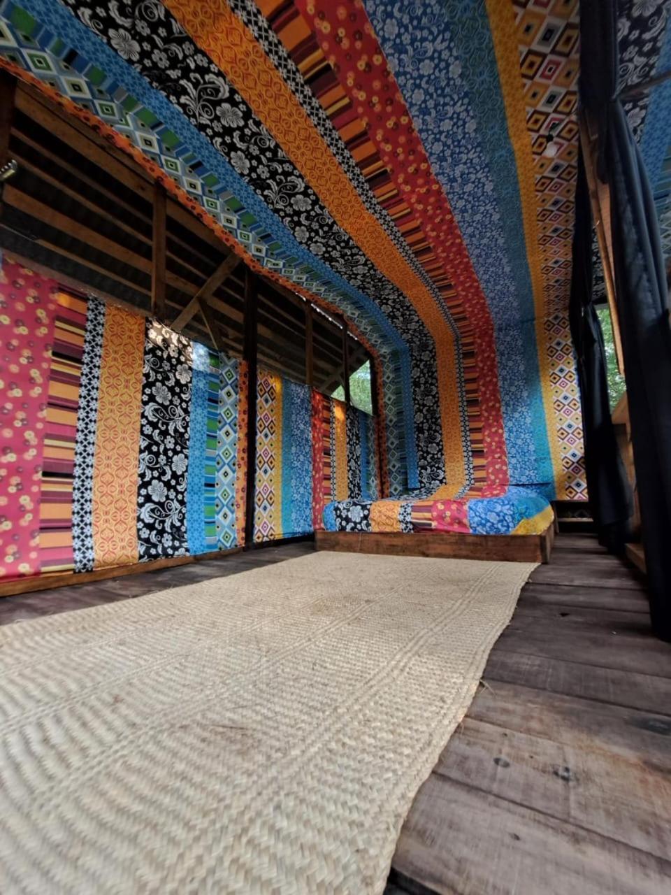 Planta Glamp Farm Hotel Santa Maria Huatulco Exterior photo